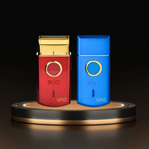 afeitadoras stylecraft colores rojo y azul